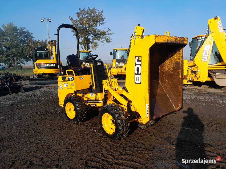 WOZIDŁO JCB 1TONA 2019R AUSA TEREX THWAITES pełny VAT wielkopolskie Krotoszyn