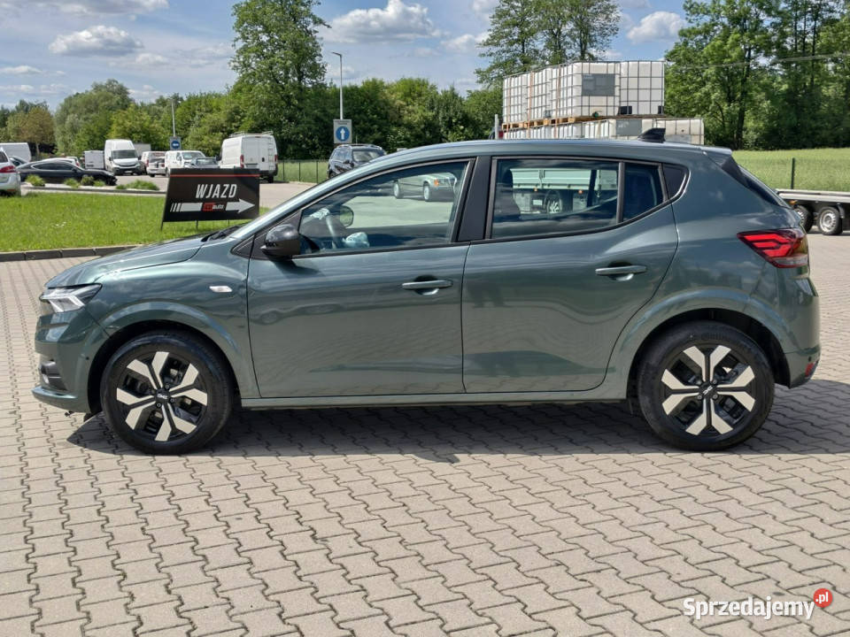 Dacia Sandero 10 benzyna lpg 100 kamera full zielony Kęty