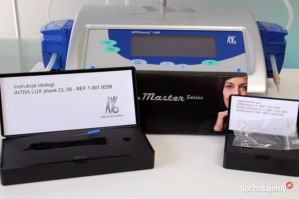 Fizjodyspenser KaVo INTRAsurg 1000 Air ze podkarpackie Sanok