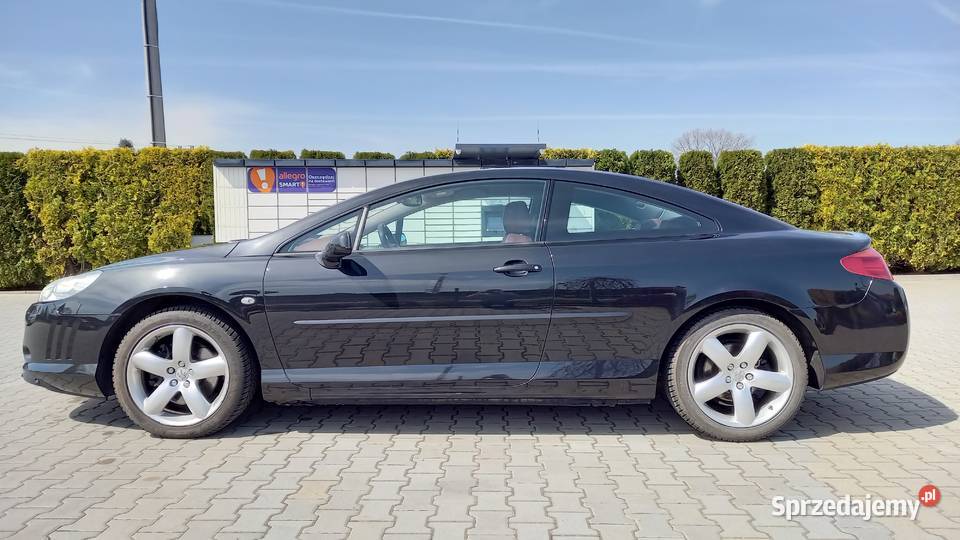 Peugeot 407 Coupe 30 V6 manual bezywpadkowy sprzedam