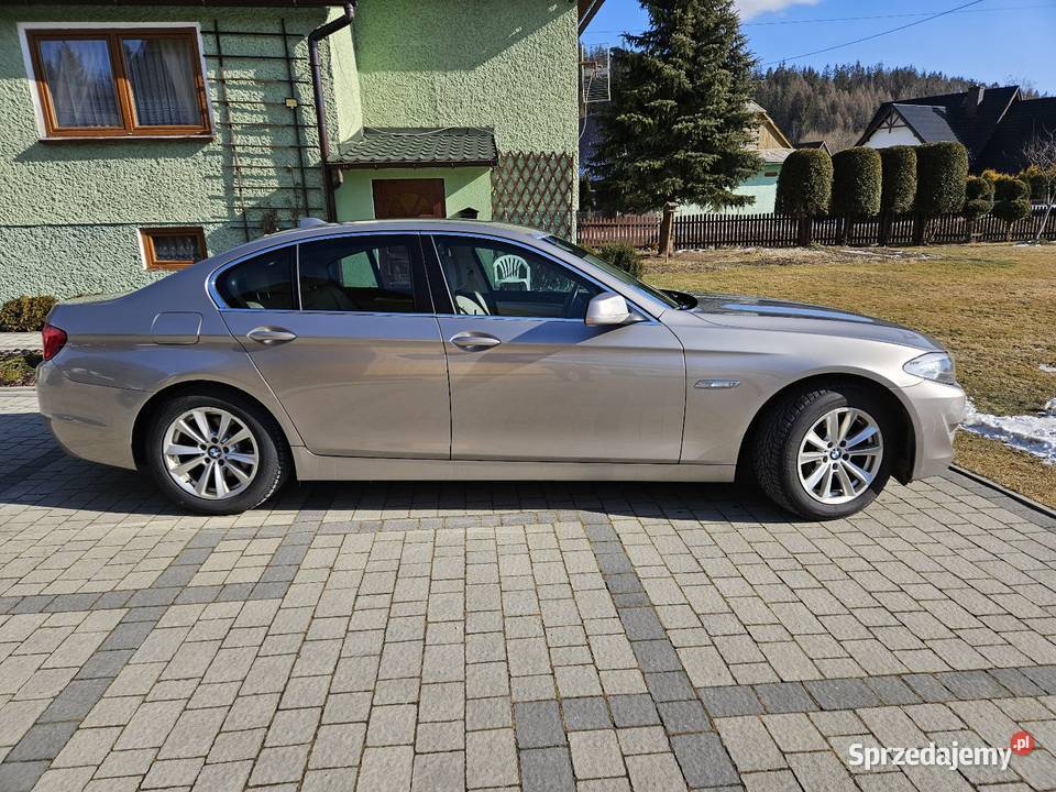 Bmw f10 xdrive benzyna 245 bezwypadkowa ESP Seria 5 Lipnica Mała