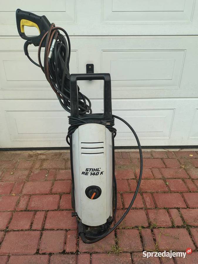 Myjka ciśnieniowa Stihl Nilfisk RE 140K 29 kW kujawsko-pomorskie sprzedam