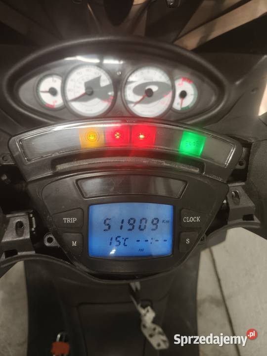Piaggio x9 wyświetlacz cyfrowy licznik Dębica