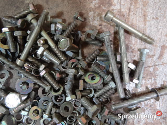 śruby MIX ESKA 6 do 10 mm 2 MZ Simson org DDR Żary