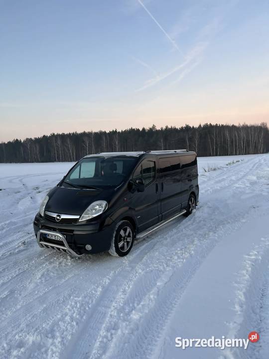 Opel Vivaro Opel Vivaro 25CDTI 150 2010r 6Osób 150KM Ostrów Mazowiecka