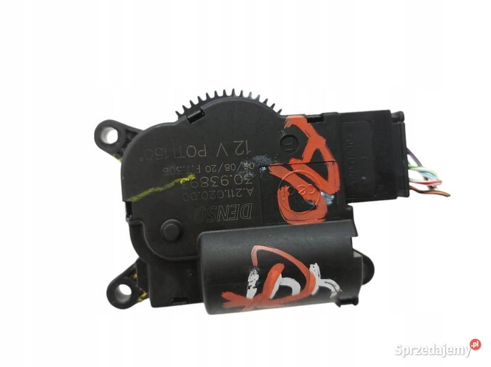 SILNICZEK NAGRZEWNICY 3093893 A21102000 Fiat świętokrzyskie