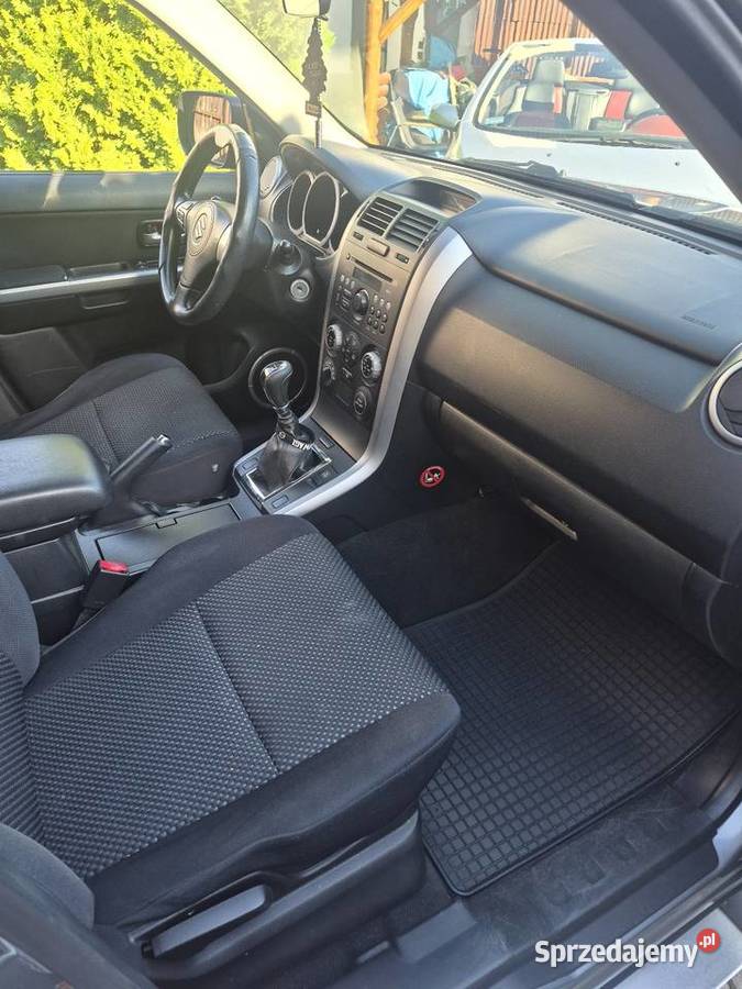 Suzuki grand vitara 4x4 19d bez najmniejszego Zawiercie