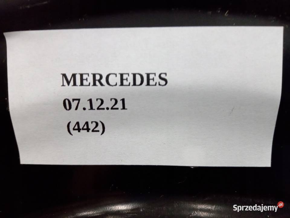 ZWROTNICA TARCZA KOTWICZNA LINKA HAM MERCEDES wielkopolskie Nowy Tomyśl