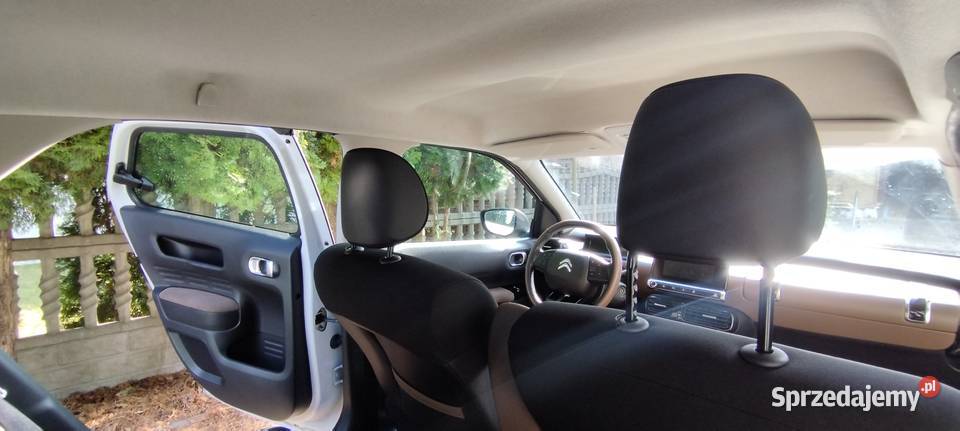 Citroen C4 CACTUS zadbany 12 benzyna Witkowo