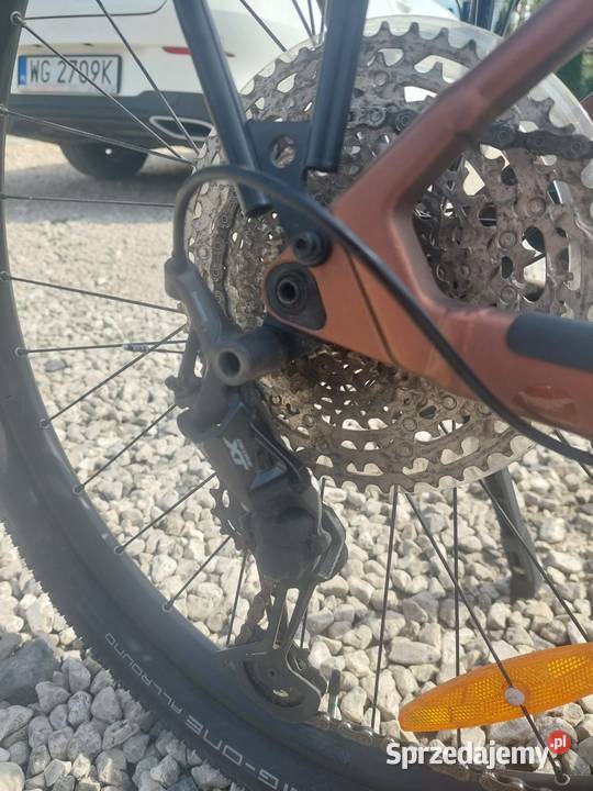 Rower elektryczny Canyon Pathlite m80 mazowieckie Miętne