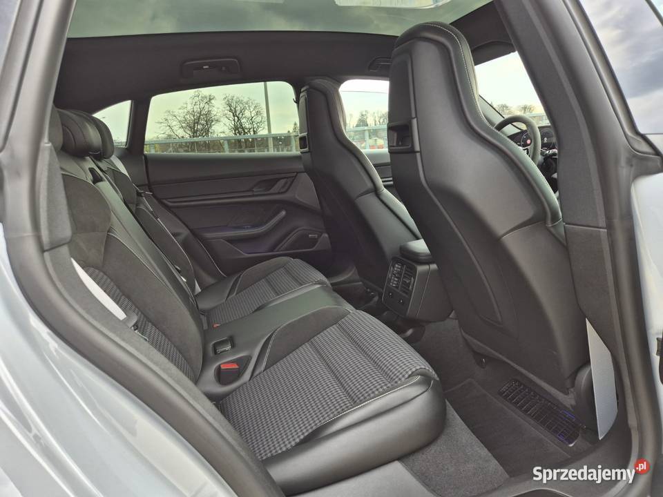 Porsche Taycan ASR (kontrola trakcji) Bochnia
