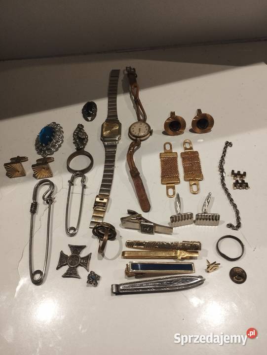 Spinki do mankietów krawatów akcesoria Gdańsk