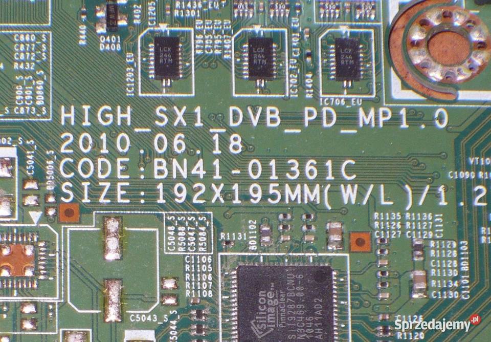 Main BN4101361C BN9403903H TV Samsung 50C550G1W Plazma TV i Video Lublin