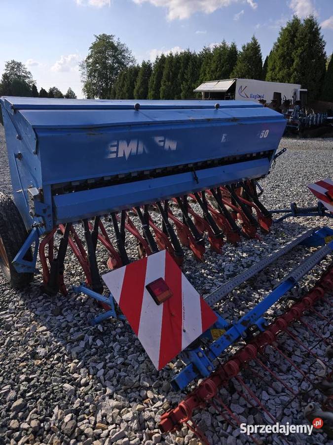 Siewnik zbożowy LEMKEN 250m Bolesławiec
