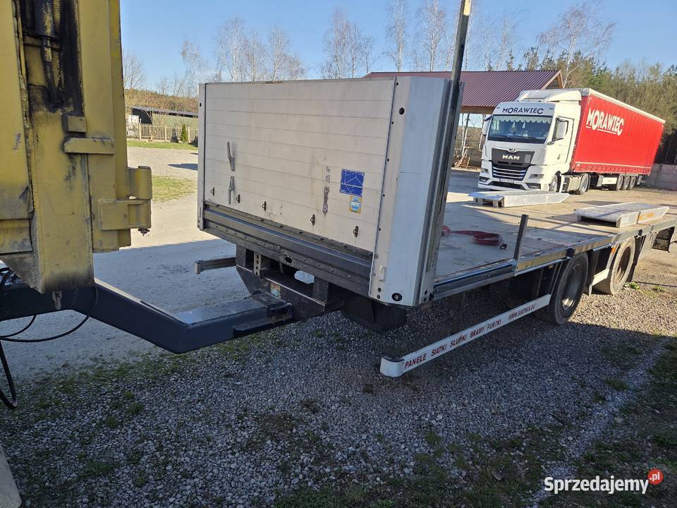 Przyczepa Wielton platforma Staszów