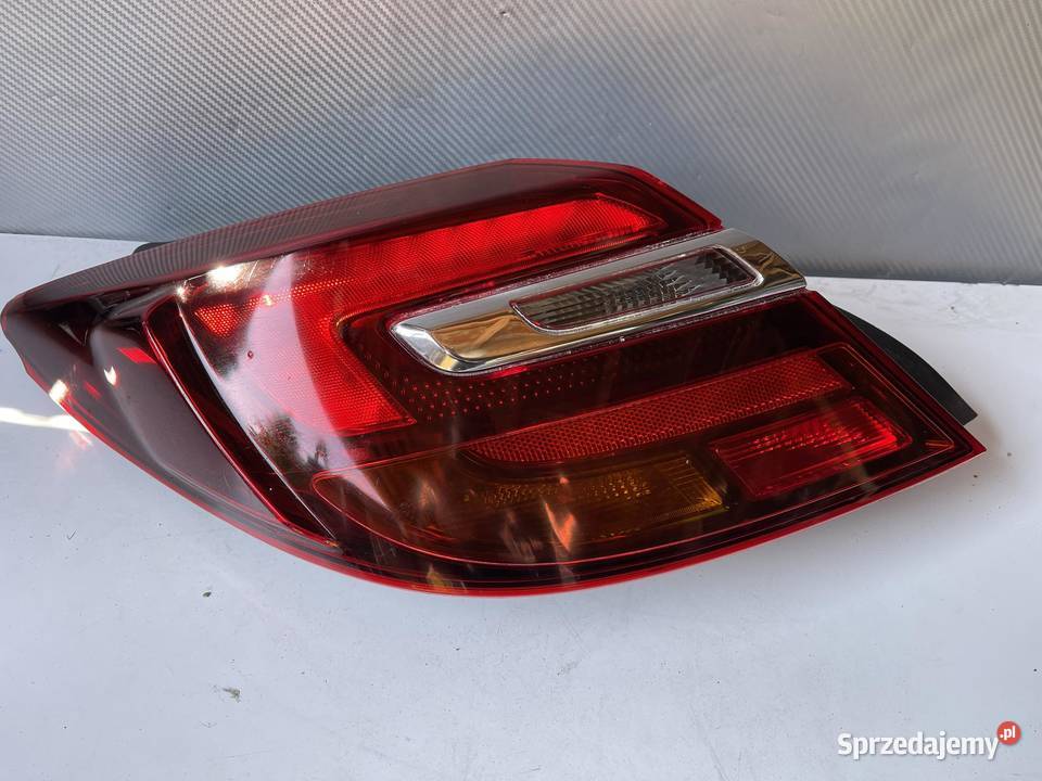 OPEL INSIGNIA LIFT LEWA LAMPA TYŁ LED HB lewe Lampy przednie Ostroróg