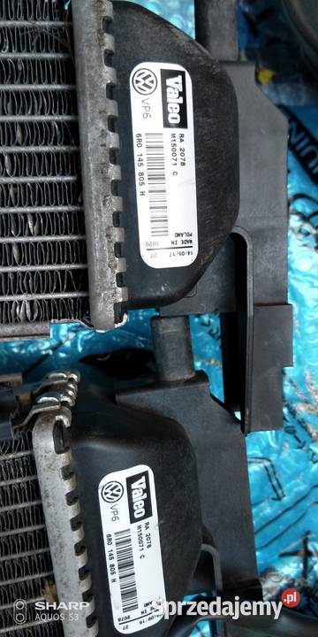 VW Golf VII części