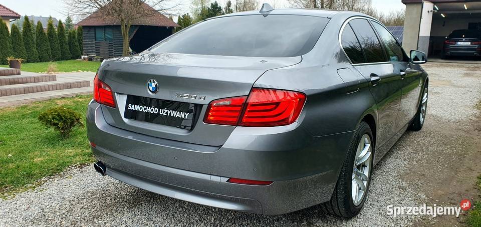Bmw 520D Auto Prywatne Automat Salon Polska Seria 5 Cyców