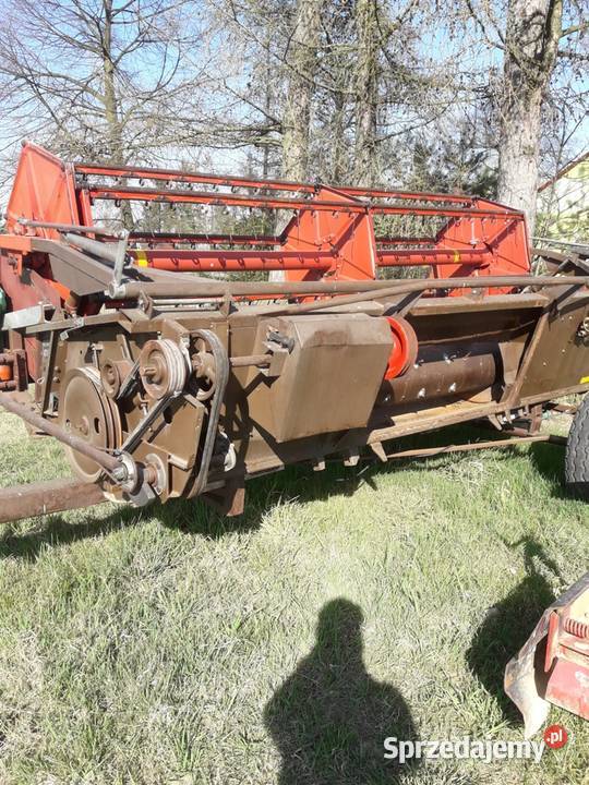 kombajn mf massey farguson 27 perkins Miechów