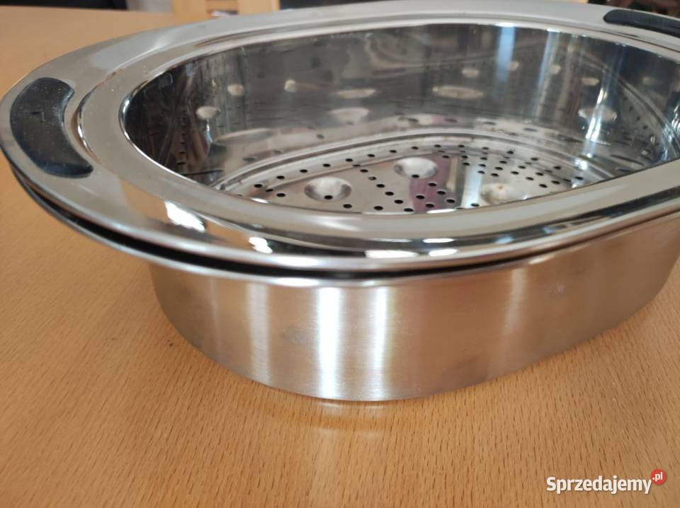 gotowanie na parze koszyk zbiornik sito podtawka świętokrzyskie