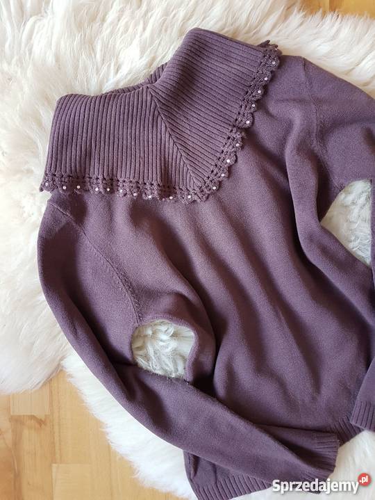 SWETER 38 40 golf podkarpackie