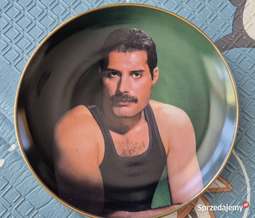 Talerze kolekcjonerskie Freddie Mercury Danbury Pozostałe