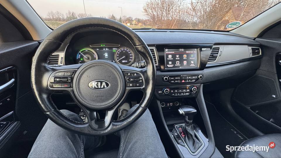 Kia Niro Plug in Bezwypadkowy hybryda Lublin