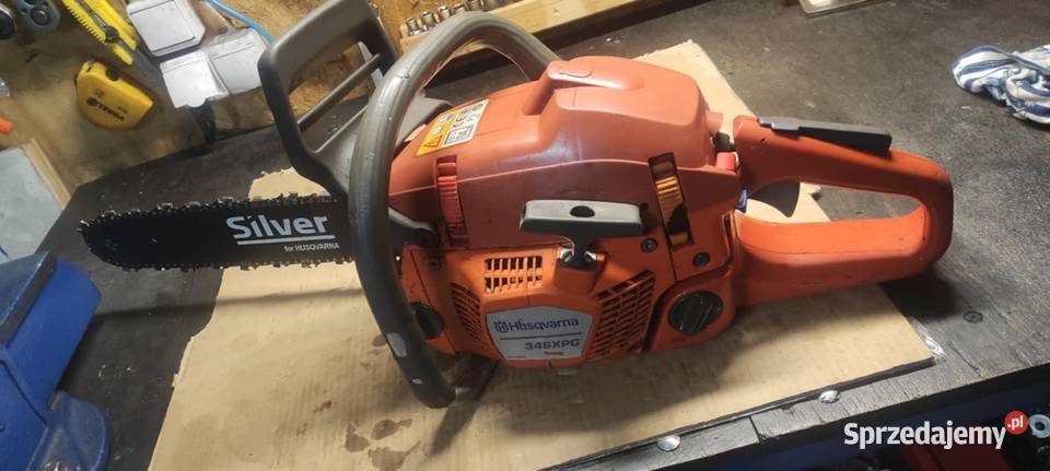 Sprzedam piłę spalinową Husqvarna 346 Lipno sprzedam