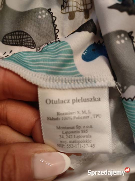 otulacz pielucha wodoodporna wielorazowa świętokrzyskie Kielce