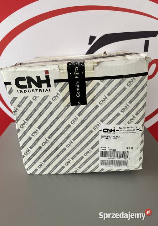 Cylinder siłownika podnośnika Case Ford Holland Białystok