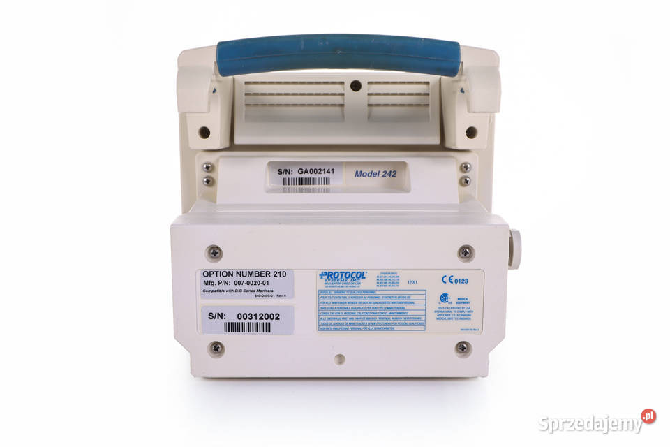 Monitor pacjentakardiomonitor WELCH ALLYN PROPAQ Leszno