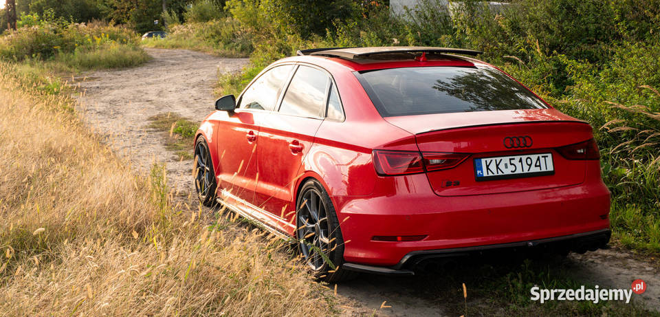 2015 Audi S3 8V Bang Olufsen Bilstein B16 Maxton Kraków