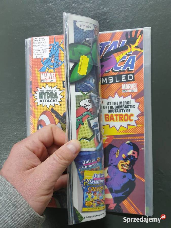 Captain America Super Patriot 4 oryginalne Gdynia