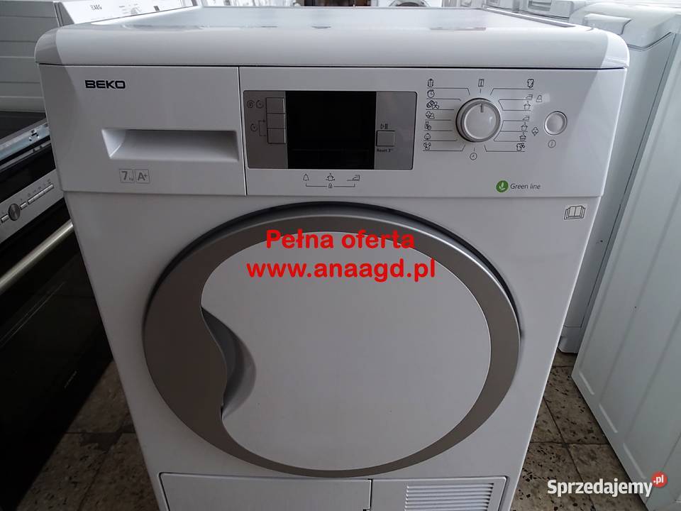 Suszarka BEKO DPU 7360X A 7 POMPA CIEPŁA Pralki i suszarki