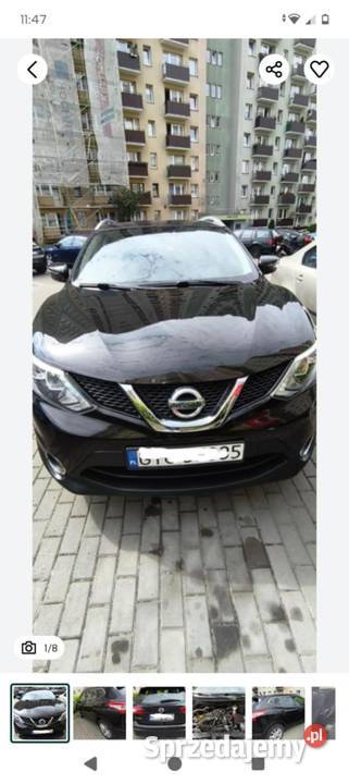Nissan Qashqai 12 benzyna Tczew