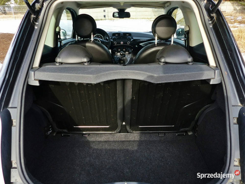 Fiat 500 09 ASR (kontrola trakcji) Piła