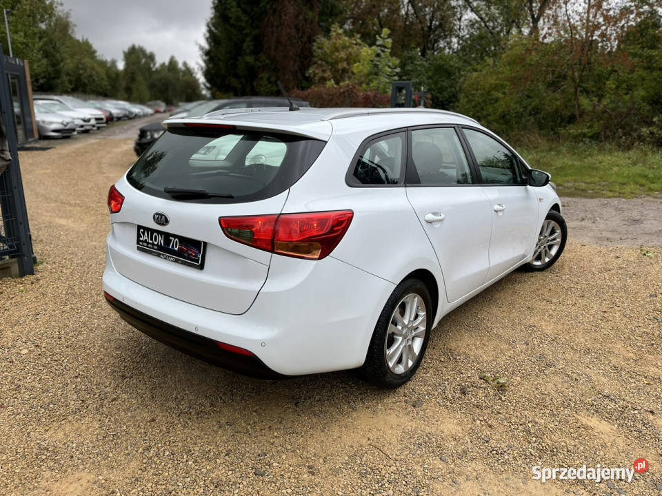 Kia Ceed 16 Grzane Fotele i kierownica 6biegów VAT marża Kia śląskie