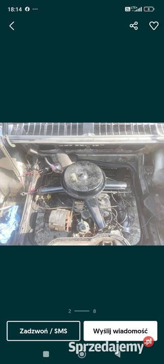 Chevrolet corvair monza sedan 2 sztuki 1965 16000km Zamość