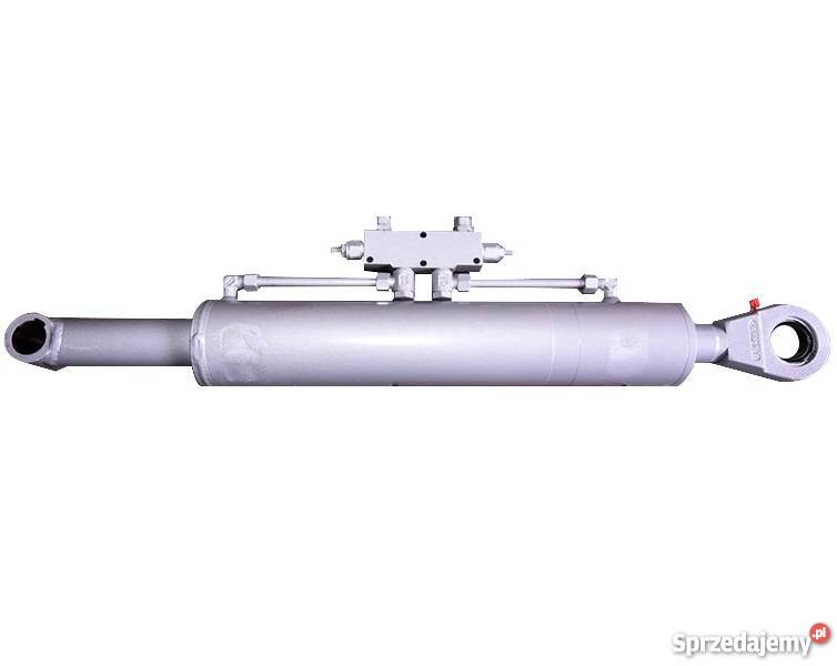 SIŁOWNIK HYDRAULICZNY TŁOK SKOK 435 mm AGREGAT Solec Kujawski sprzedam