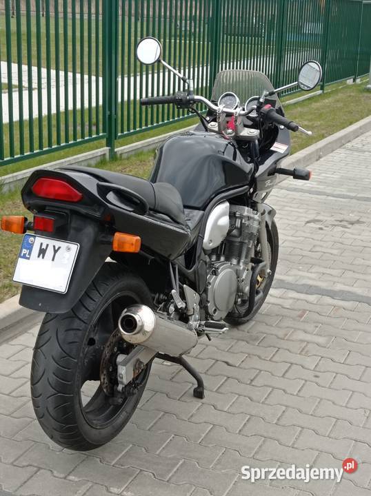 Suzuki Bandit 600 przebieg 10tkm idealny Warszawa