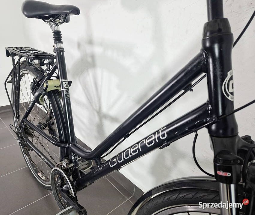 Rower Gudereit damka aluminiowy trekkingowy koła lubelskie Lublin