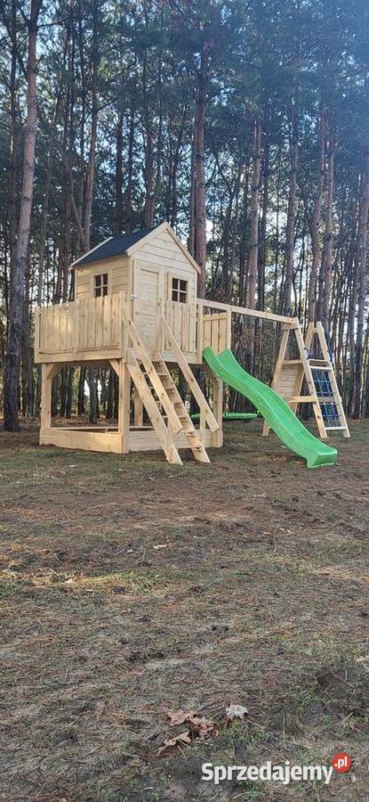 Domek drewniany Domek dzieci Domek ogrodowy