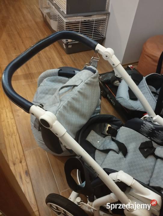 Wózek 3w1 Bebetto model TORINO Koziary