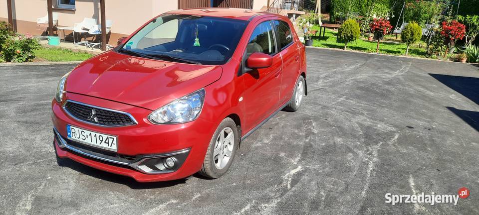 Mitsubishi Space Star 2016 LIFT 12 Benzyna 69 Jasło