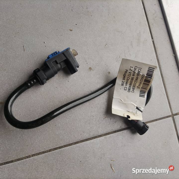 CZUJNIK CIŚNIENIA SERWA CITROEN C3 II 12 wielkopolskie Baranów