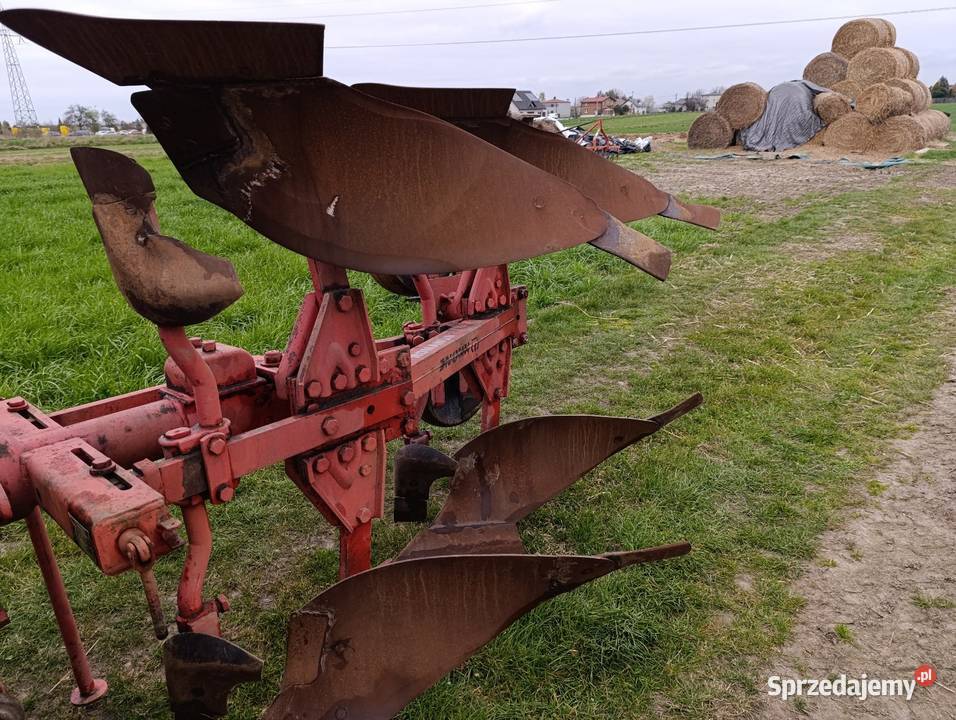 Pług obrotowy 2 skubowy Krone romanus Ornontowice