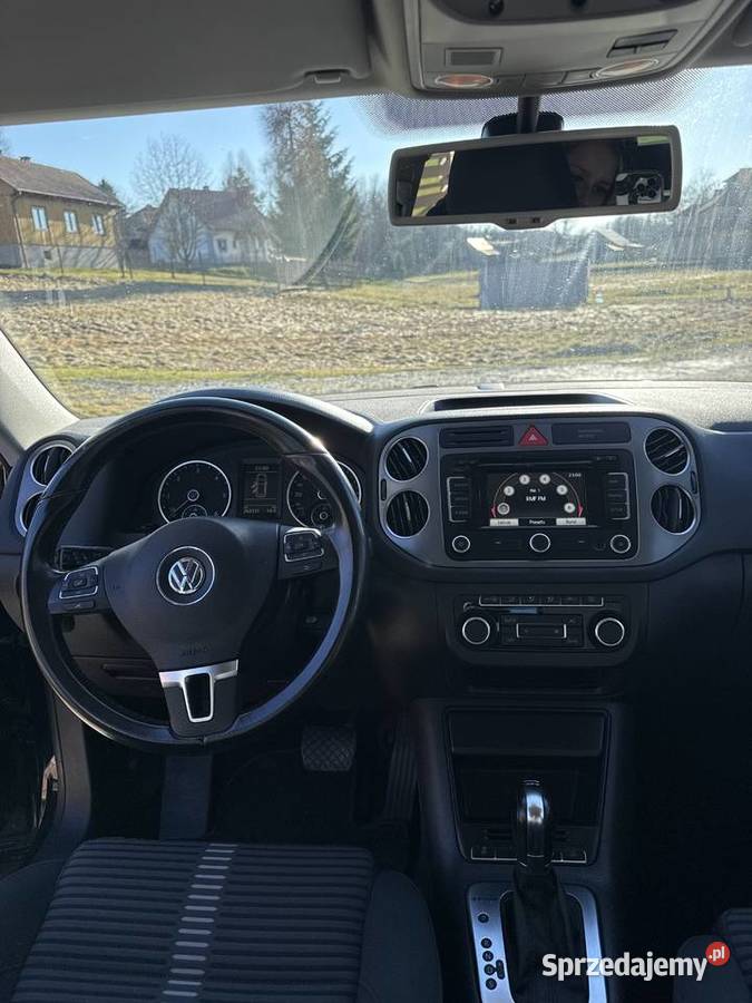 VOLKSWAGEN TIGUAN 20 TDI 2011r DSG 4x4 małopolskie sprzedam