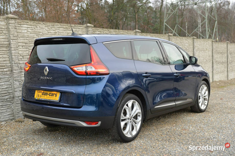 Renault Grand Scenic 13TCe 150 7 foteli LED Navi gniazdo USB Dąbrowa Górnicza
