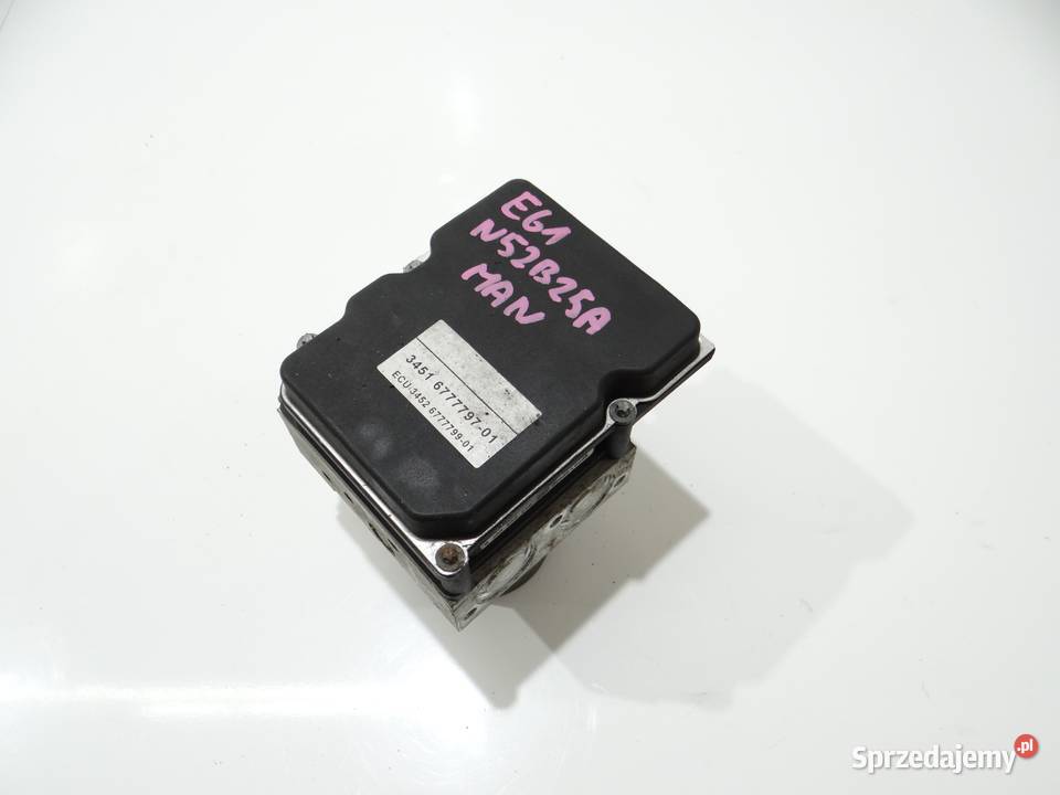 POMPA HAMULCOWA STEROWNIK ABS BMW E60 E61 N52 Strzyżewice