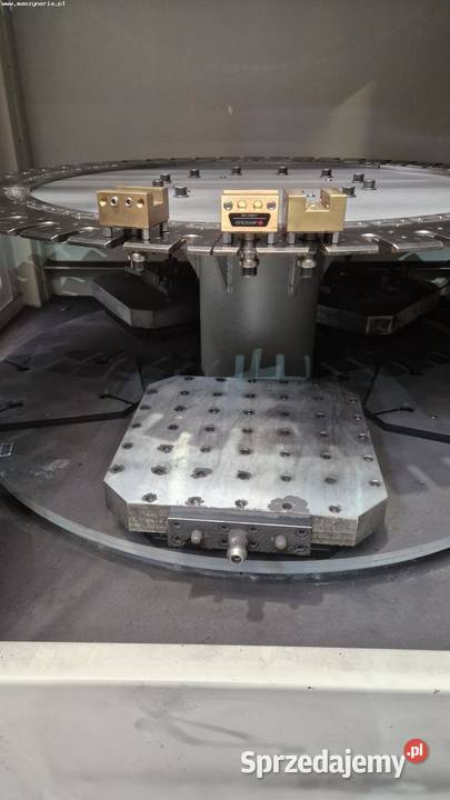 Centrum obróbcze CNC EXERON DIGMA HSC 600 dolnośląskie Jelenia Góra